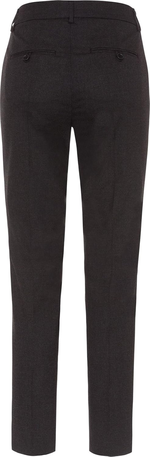 BRAX Damen Style Maron Light Winter Jersey Hose, Anthra, 36W / 32L
