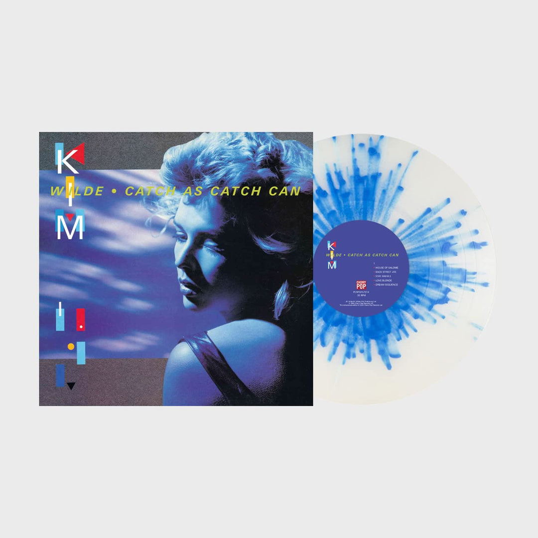 Catch As Catch Can (Clear/Blue Splatter Vinyl) [Vinyl LP], Vinyl