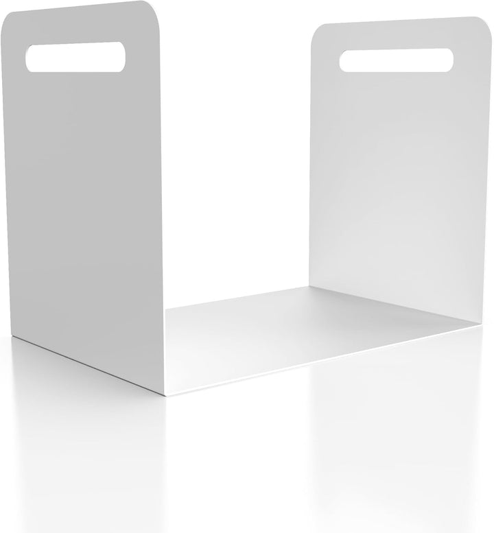 teileplus24 BHS2 Kaminholzregal Innen Aussen | Brennholzregal Metall | Kaminholzkorb mit Tragegriff