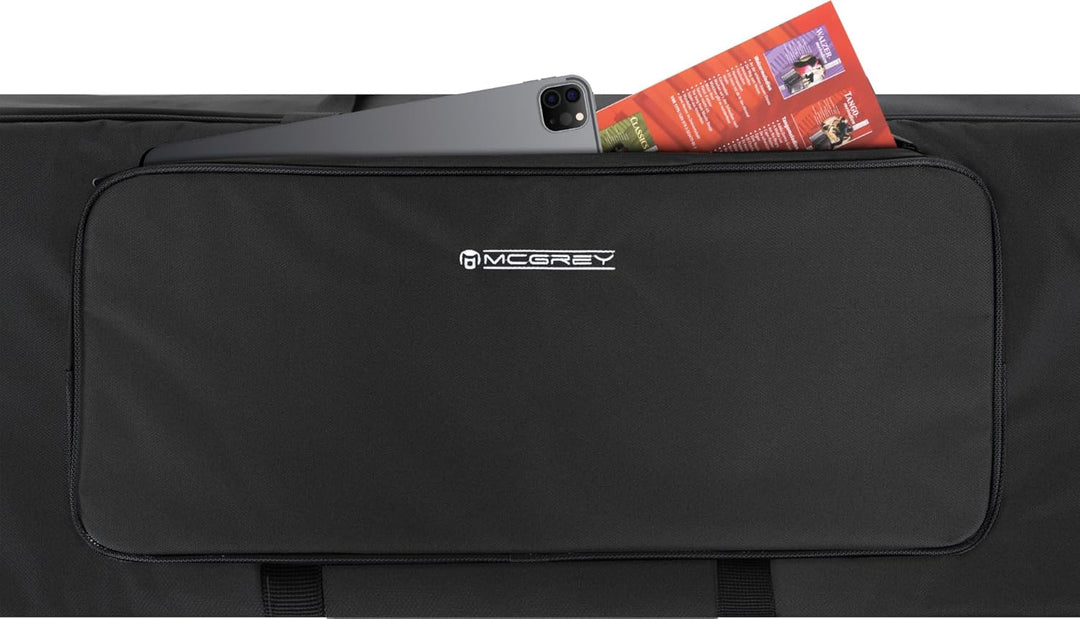 McGrey KBT-3223-88 Keyboardtrolley - Trolley-Gigbag für Keyboard & Piano mit 88 Tasten - Leicht, kom