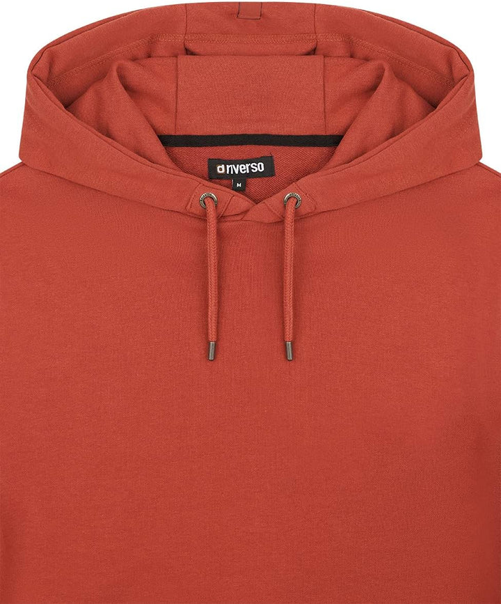 riverso Hoodie Herren RIVTheo Regular Fit Kapuzenpullover Pullover Schwarz Grau Grün Blau Rot Braun