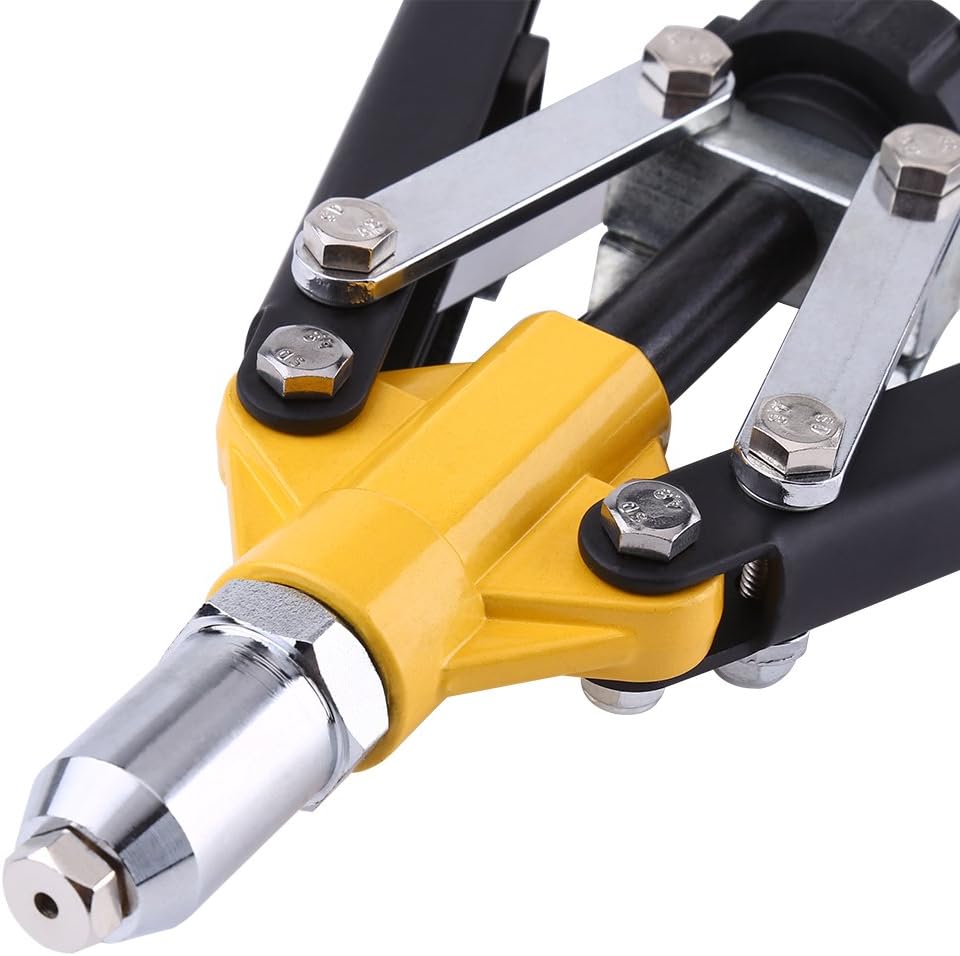 Professionelle Blindnietzange Nietenzange Set 2,5-6 mm Hebelnietzange Nietzange Blindnietzange