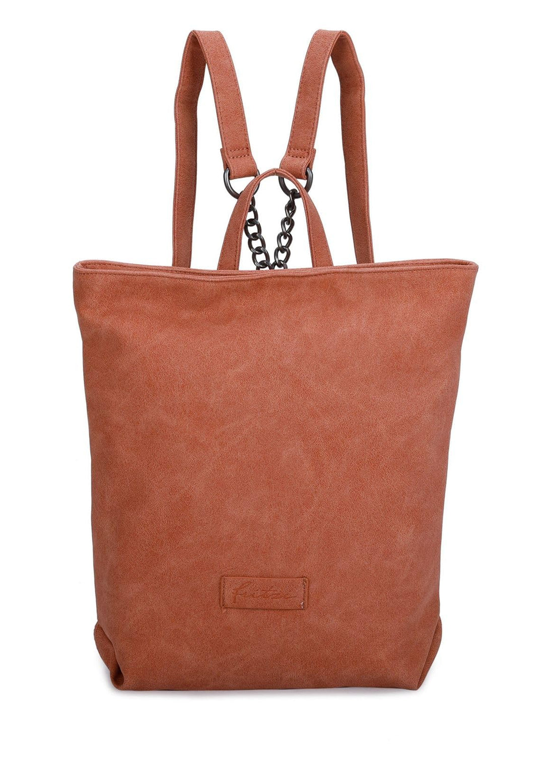 Fritzi aus Preussen Damen Chai09 Jakx 0499 Brick Rucksack