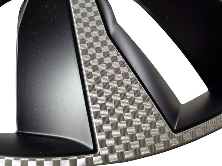 WRC Box 4 Radkappen 16" Carbon Style 40,6 cm, 40,6 cm