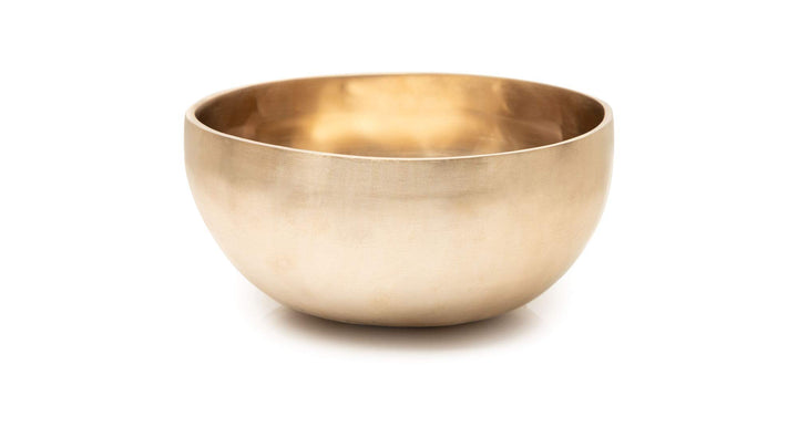 XDrum Therapeutische Klangschale Ton A - auf Ton A gestimmt - für Stirn-Chakra (Ajna) - Durchmesser: