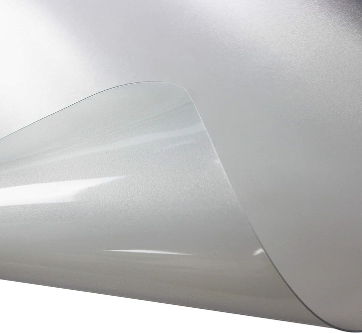Marvelux Klar Bodenschutzmatte, Mehrzweck PVC Hartbodenschutzmatte 90 x 120cm, Langlebiger wasserdic