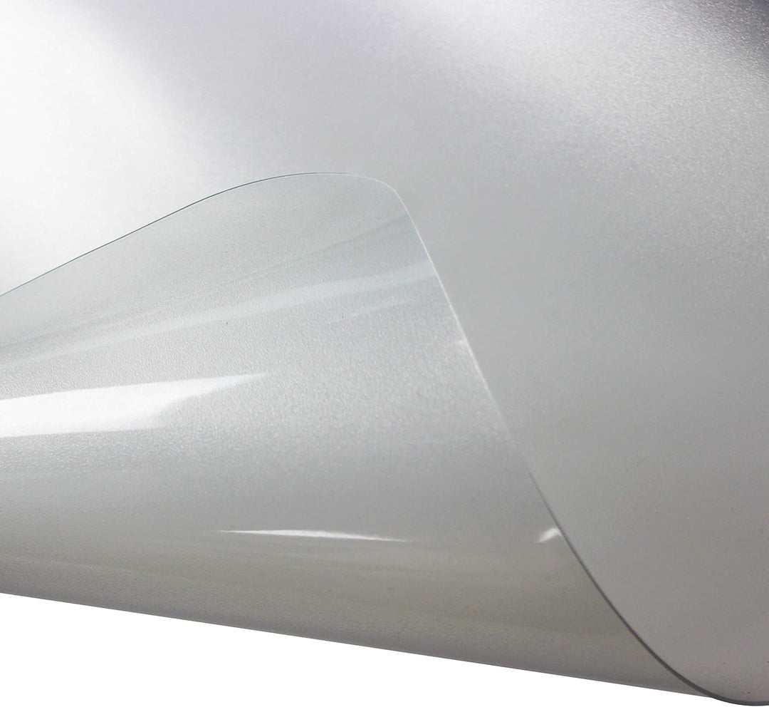 Marvelux Klar Bodenschutzmatte, Mehrzweck PVC Hartbodenschutzmatte 90 x 120cm, Langlebiger wasserdic