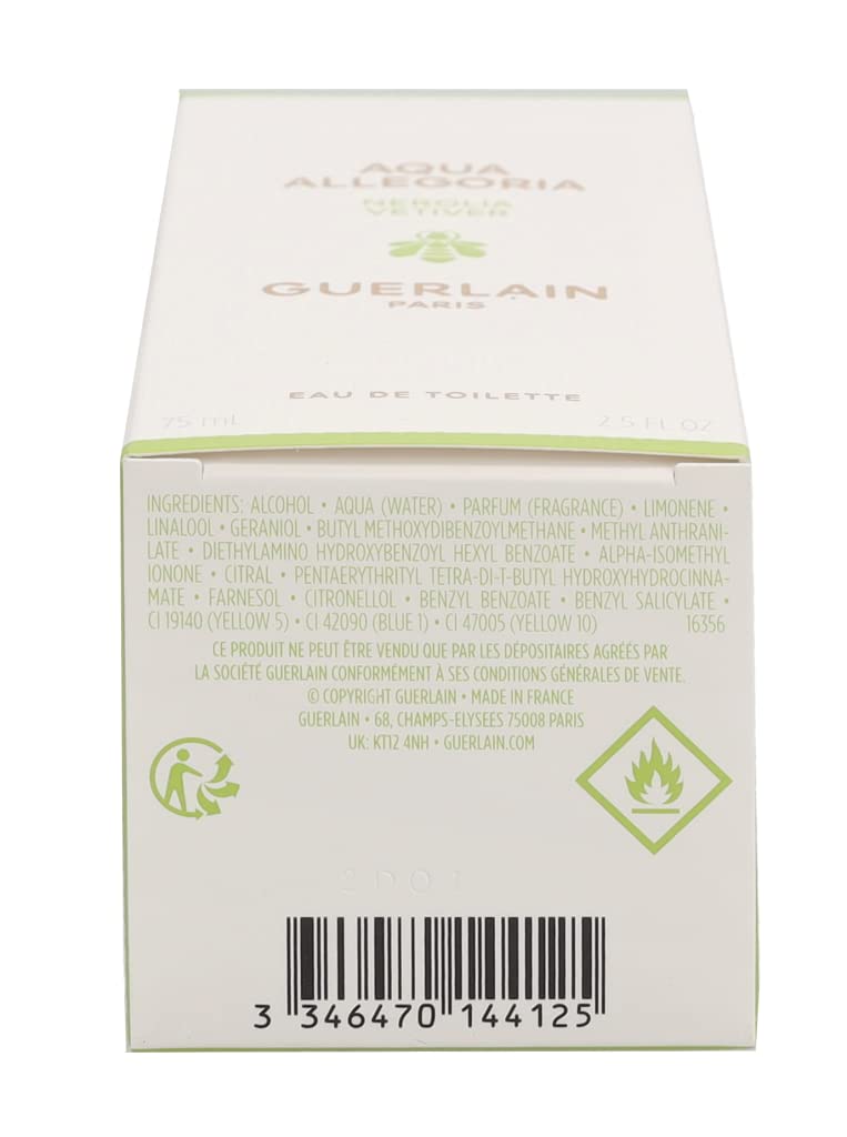 GUERLAIN - Neroilia Vetiver - Nachfüllpackung Eau de Toilette 75 ml