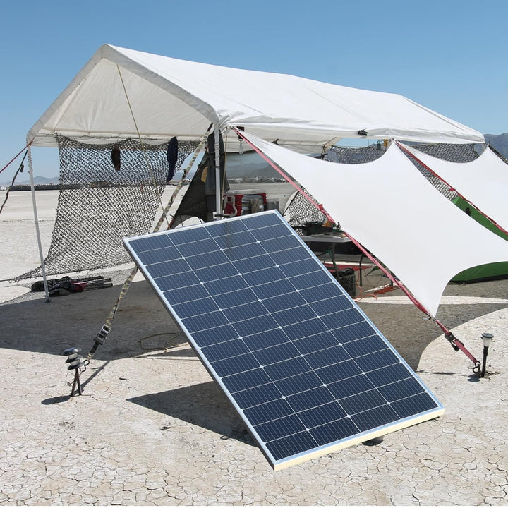 Solarpanel 400W Set Kit 12V, 2 x 200 Watt Solarmodul mit 60A Laderegler, Solaranlage Wohnmobil Kompl