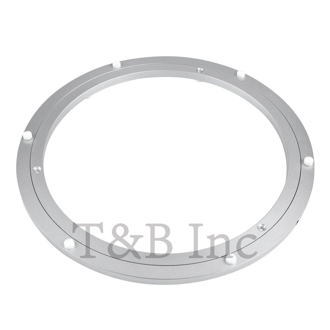 TamBee 12 Zoll Lazy Susan Drehtellerlager aus Aluminiumlegierung 30.5CM Drehteller Mechanismus drehe