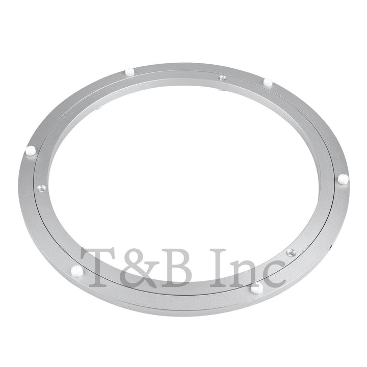 TamBee 12 Zoll Lazy Susan Drehtellerlager aus Aluminiumlegierung 30.5CM Drehteller Mechanismus drehe