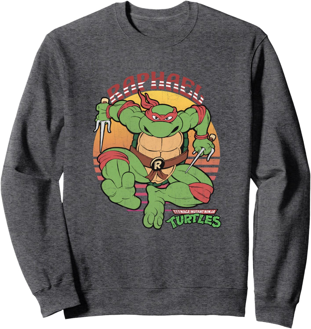 Teenage Mutant Ninja Turtles Raphael Sun Sweatshirt