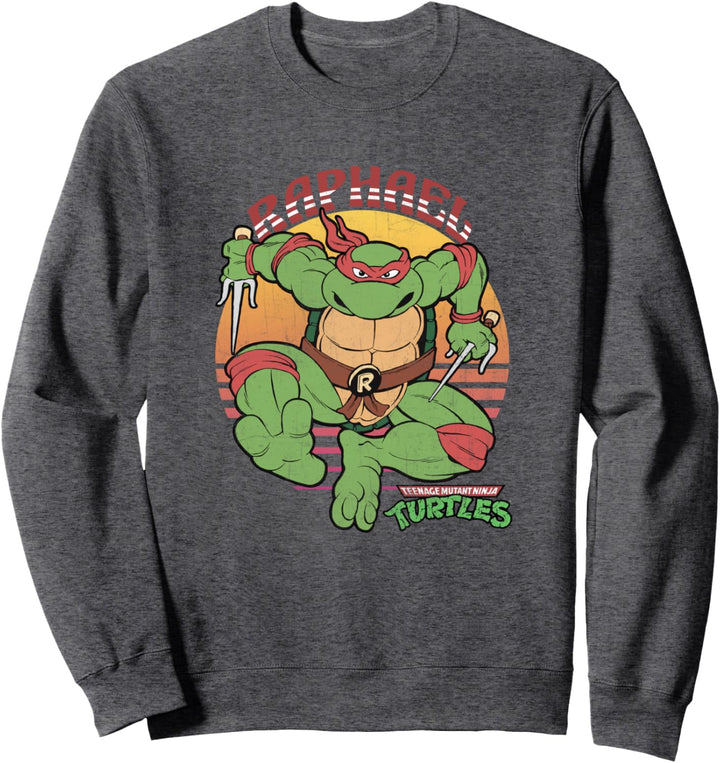 Teenage Mutant Ninja Turtles Raphael Sun Sweatshirt