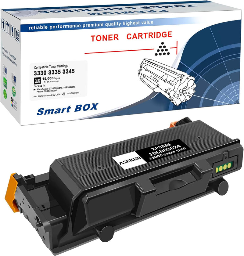 Kompatibler Tonerkartusche für Xerox WorkCentre 3335 3335dni 3345 3345dni, Phaser 3330 3330dni Druck