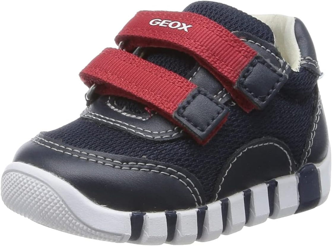 Geox Jungen B Iupidoo Boy First Walker Shoe 24 EU Navy, 24 EU Navy