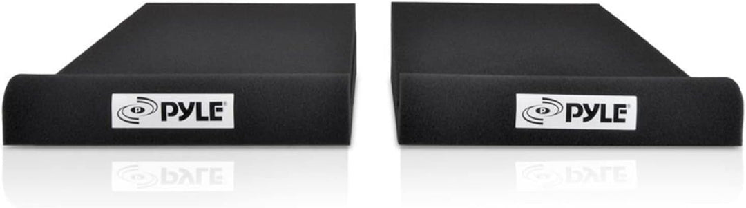 Pyle Schalldämpfung Riser Foam-Audio Schallschutzplattform Rückstossstabilisator mit Gummiauflage fü