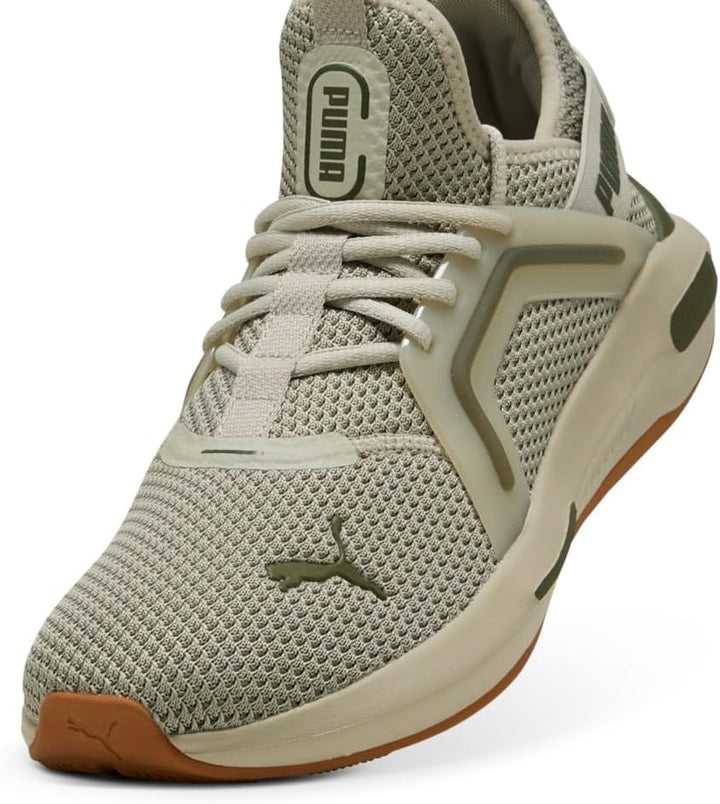 Puma Herren Softride Enzo EvoStrassen-Laufschuh 8.5 US 25 Frühlings Sommer Farben Dessertstaub Loden