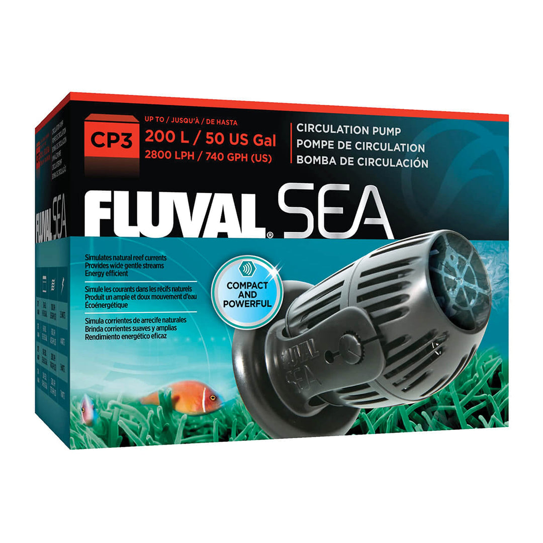 Fluval Sea CP3, Strömungspumpe für Meerwasseraquarien, 2.800L/h 2800, 2800