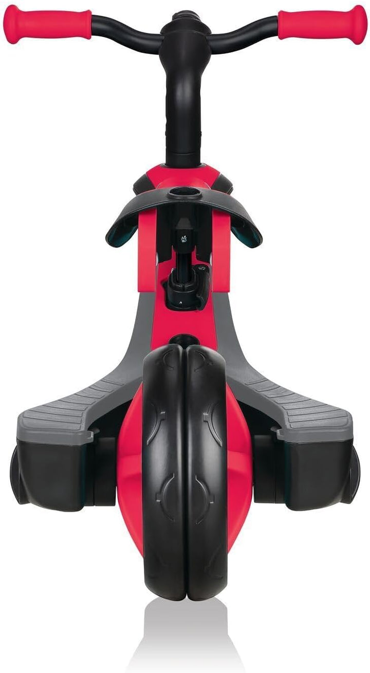 Globber Unisex Jugend Dreirad Explorer 2 in 1 Trike no size rot, no size rot