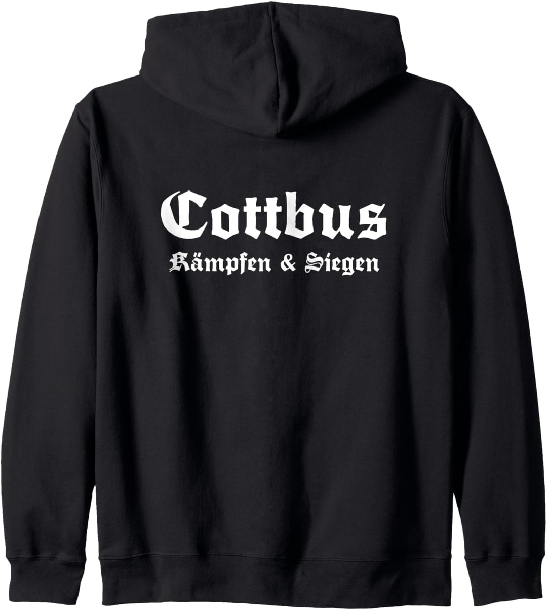 Cottbus Kampfen & Siegen Kapuzenjacke