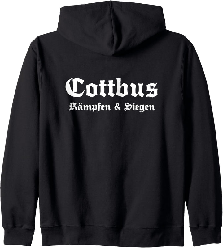 Cottbus Kampfen & Siegen Kapuzenjacke