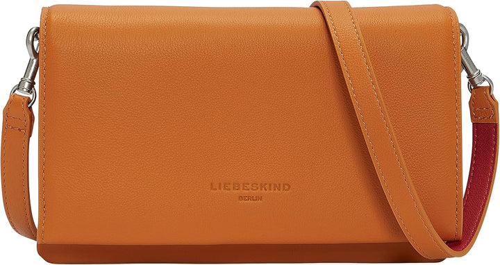 Liebeskind Damen Clutch Crossbody XS Brick, Brick