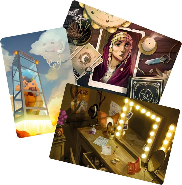Libellud , Mysterium Park Board Game , Ages 10 and up , 2-6 Players , Average Playtime 28 Minutes