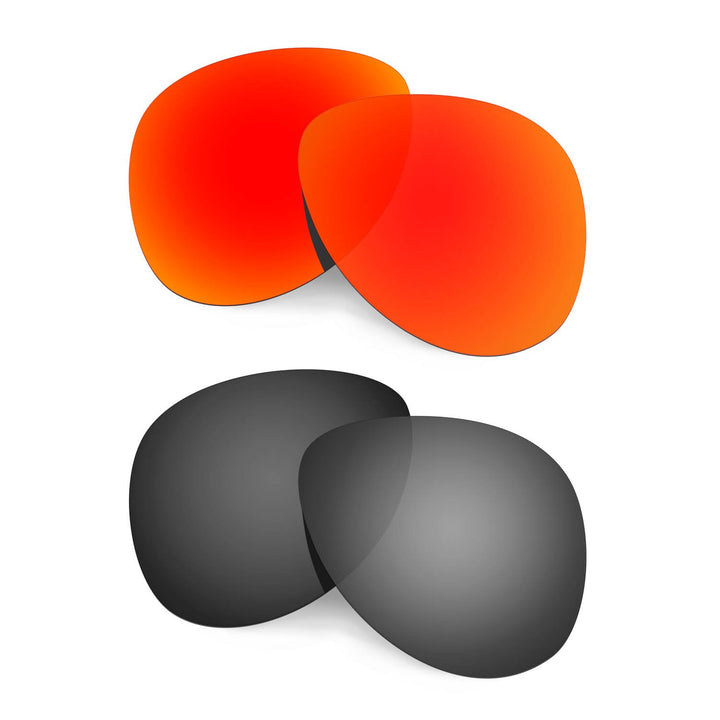 HKUCO Plus Mens Replacement Lenses for Oakley Plaintiff - 2 Pair