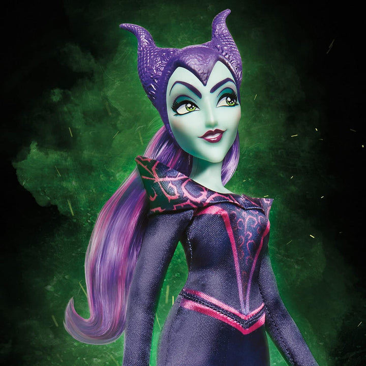 Disney Schurkin Malefiz Modepuppe, Accessoires und abnehmbare Kleidung, Disney Schurkinnen Spielzeug