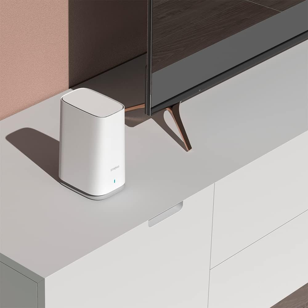 STRONG Atria Wi-Fi Mesh Home 2100 ADD-ON, WLAN Verstärker, Erweiterung, bis zu 2100 mbit/s, zusätzli
