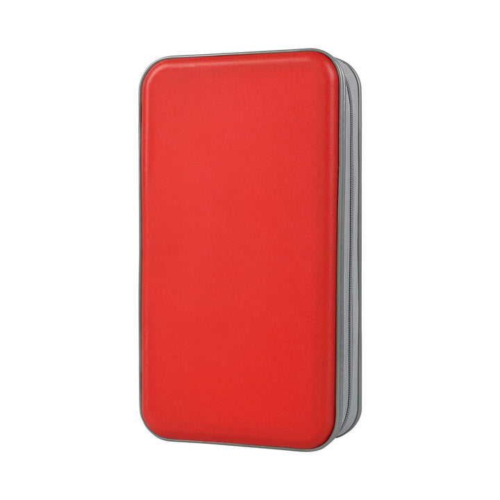 alavisxf xx CD Tasche, 96 CD/DVD Tasche Hartplastik CD Taschen Aufbewahrung Schutzhülle DVD Lagerung