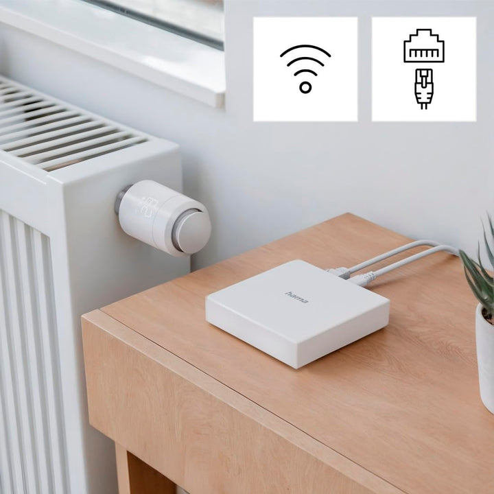 Hama Smart Home Hub (Smart Home Zentrale, Zigbee Hub, Matter Hub, Thread Home Hub, Smart Home Contro