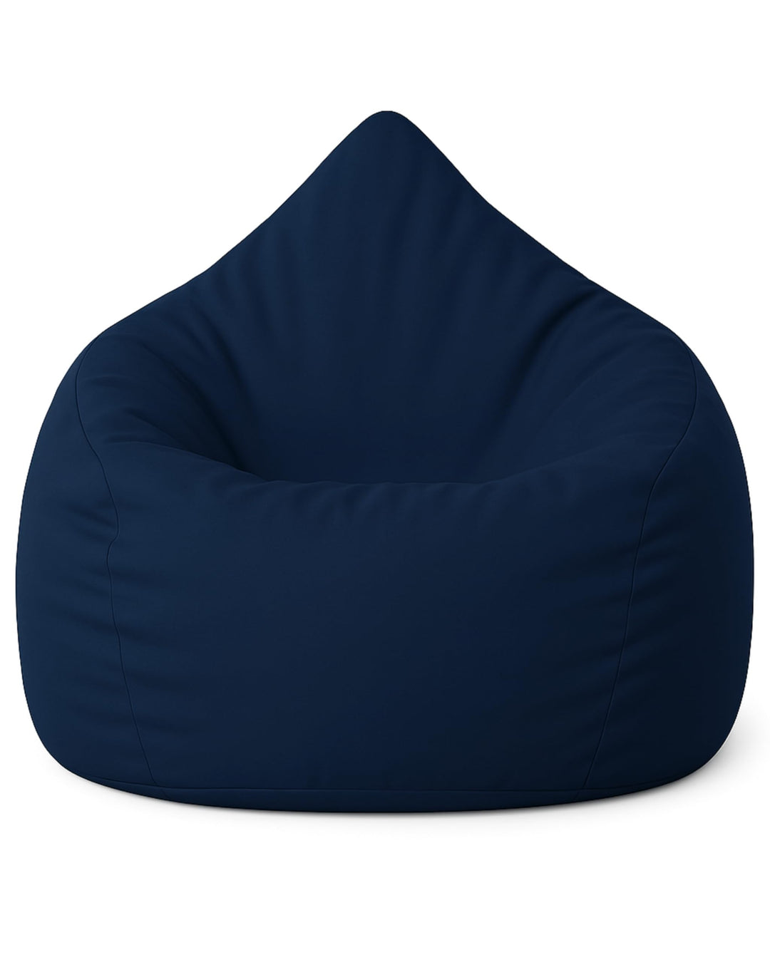 PATCH HOME Patchhome Sitzsack Tropfenform mit Reissverschluss Nachfüllbar - für In &amp; Outdoor - mit S