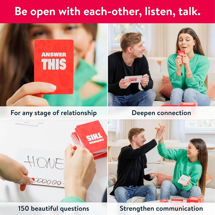 Answer This - Couples - English - How Well Do You Know Your Partner? - Relationship & Conversation C