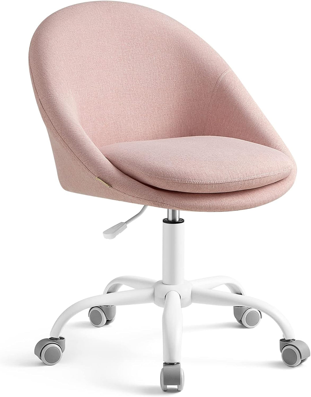 SONGMICS Homeoffice Stuhl, Drehstuhl, Schreibtischstuhl, Schaumstoffpolsterung, höhenverstellbar, fü