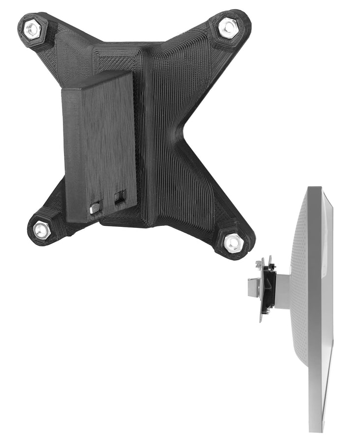3IDEE VESA Adapter kompatibel mit HP Omen Monitor - Monitor Halterung Adapter 75x75 mm - für Monitor