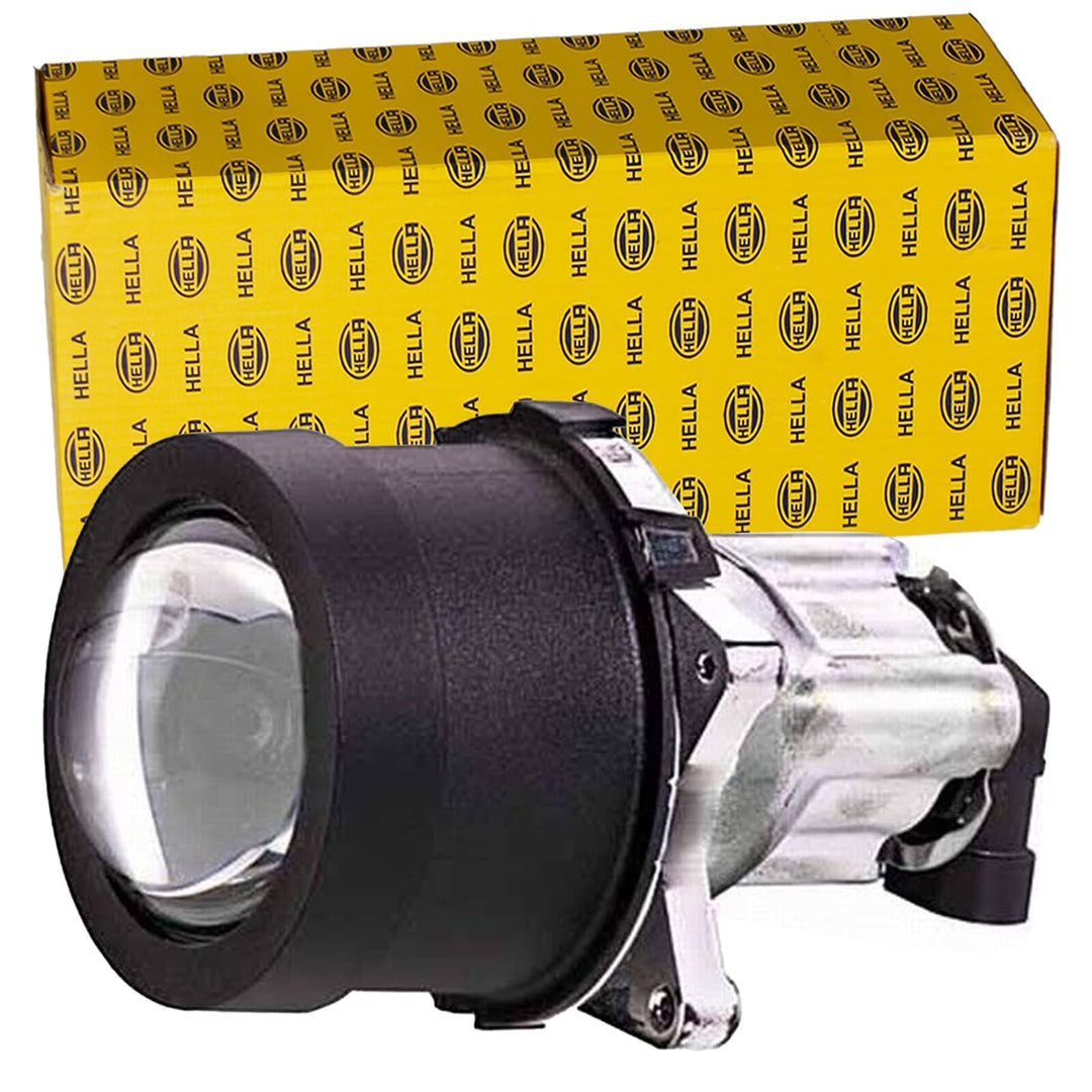 HELLA - DE/Halogen-Hauptscheinwerfer - Modul 60 - 12V - rund - Einbau - Lichtscheibenfarbe: transpar