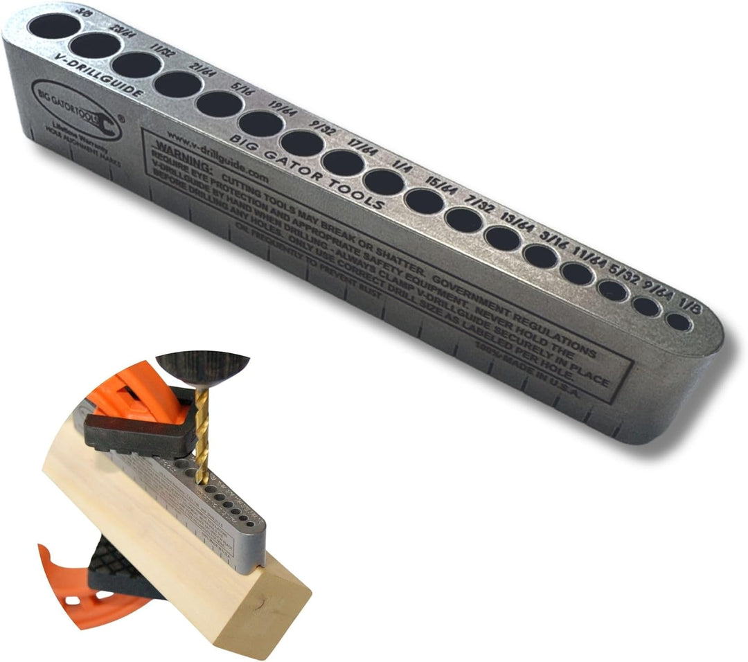 Big Gator Tools std1000dgnp v-Drill Guide