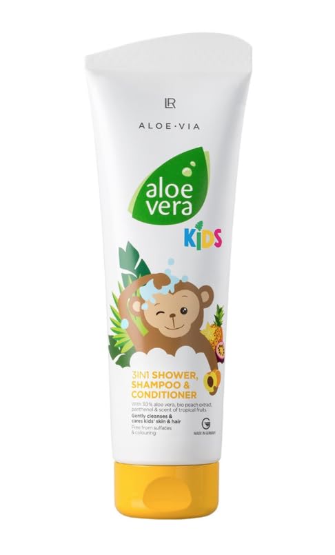 LR Aloe Vera Kinder Sommerpflege-Set, Körperlotion & Sonnencreme (gross)