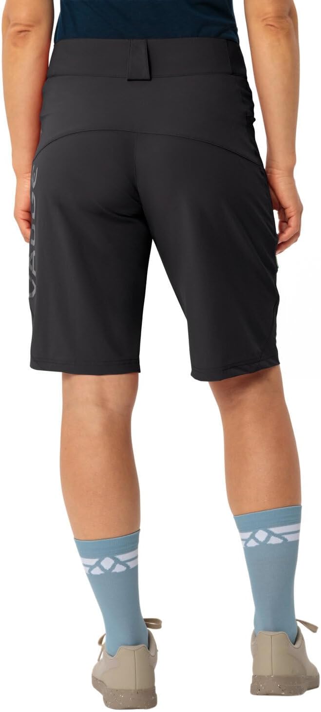 VAUDE Hosen Women's Altissimo Shorts II 36 Black Uni, 36 Black Uni
