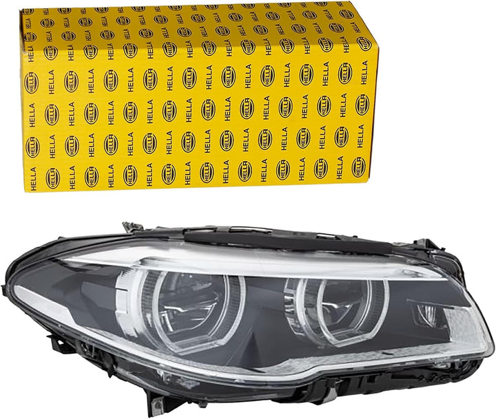 HELLA 1EX 011 072-921 LED-Hauptscheinwerfer für Rechtsverkehr - vorne rechts Rechts (Beifahrerseite)