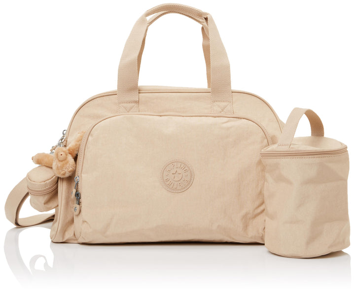 Kipling Baby-Mädchen Camama Bags Sparkled Beige, Sparkled Beige