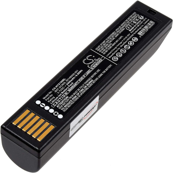 Akku für Honeywell Xenon XP 1952 Barcode-Scanner, 3,7V, Li-Ion
