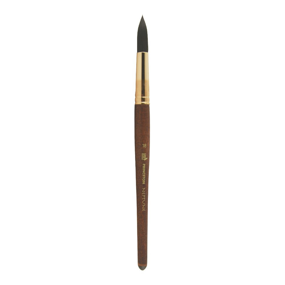 Princeton Artist Brush, Pinsel für Wasserfarben, Serie 4750, Borsten aus synthetischen Eichhörnchenh