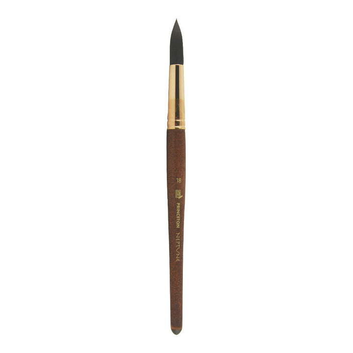 Princeton Artist Brush, Pinsel für Wasserfarben, Serie 4750, Borsten aus synthetischen Eichhörnchenh
