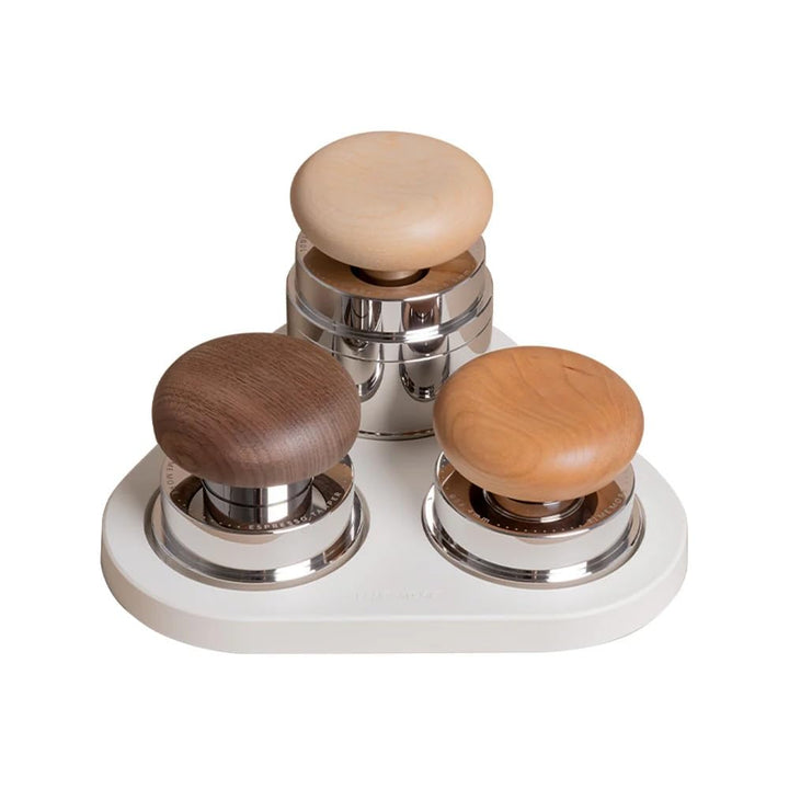 TIMEMORE Espresso Tamper-Set 58,4 mm mit WDT-Werkzeug, selbstnivellierendem Tamper und Gravity-Distr