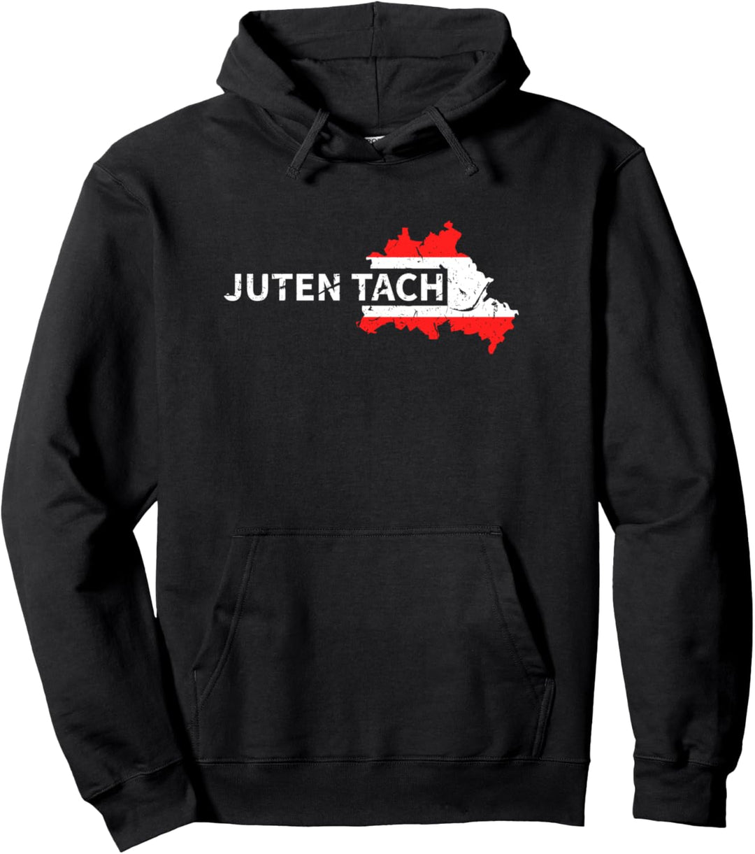 Juten Tach Berlin Pullover Hoodie