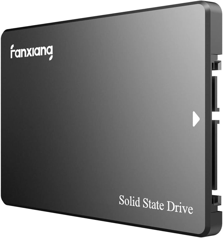 fanxiang SATA SSD 250GB Interne Festplatte SATA III 2.5 Zoll, 550MB/s Lesen, 500MB/s Schreiben, mit