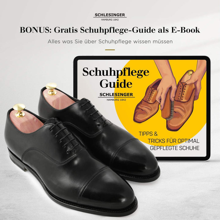 Schlesinger - TESTSIEGER - Premium Herren Schuhspanner aus edlem Zedernholz für eine optimale Schuhp