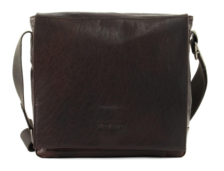Strellson Coleman 2.0 Schultertasche SVF 28 cm 25X25X7 Dark Brown, 25X25X7 Dark Brown